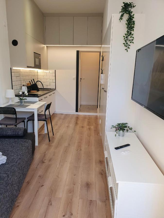 Apartamenty U Portera W Centrum Gdynia Exteriör bild