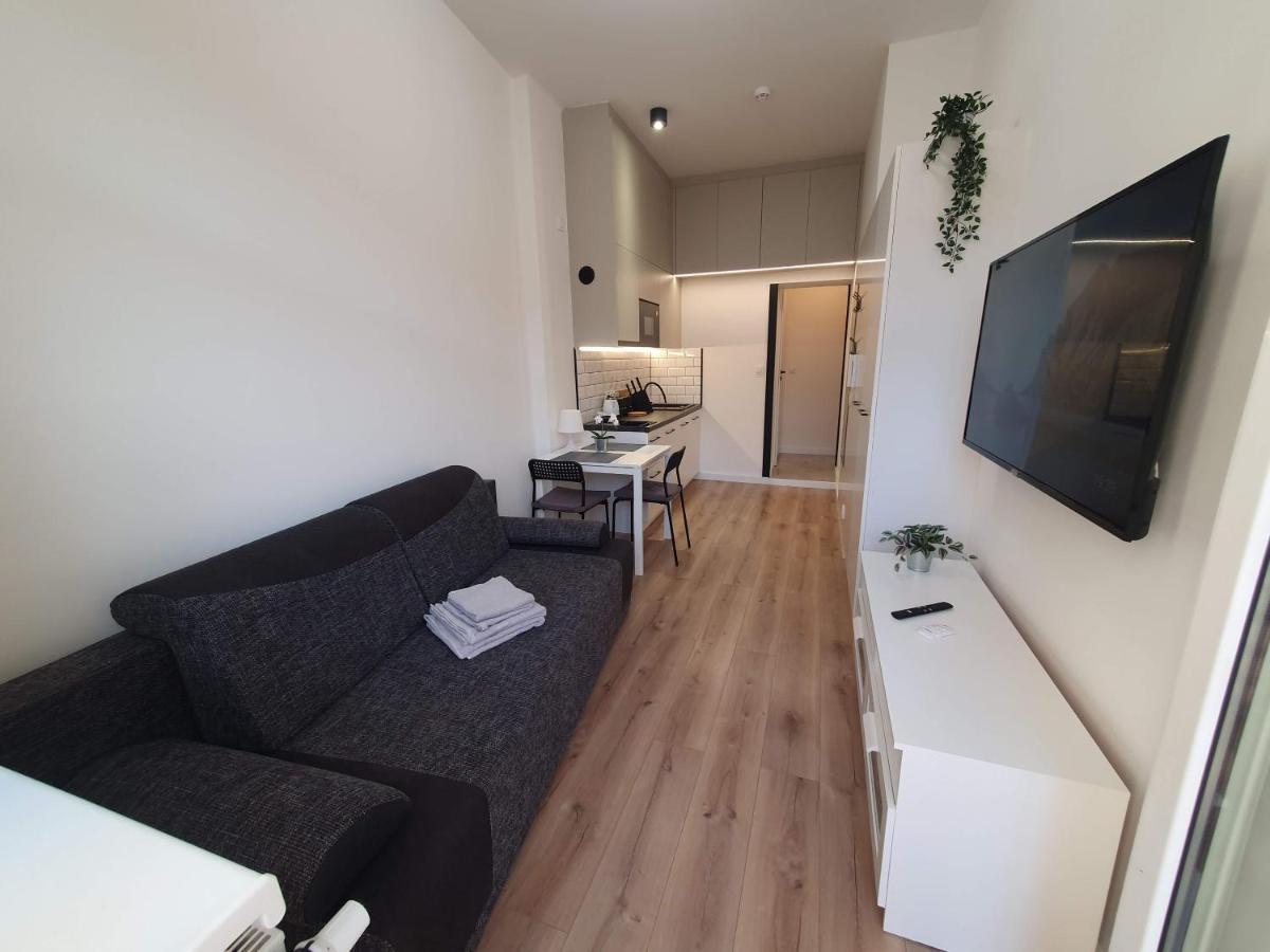 Apartamenty U Portera W Centrum Gdynia Exteriör bild