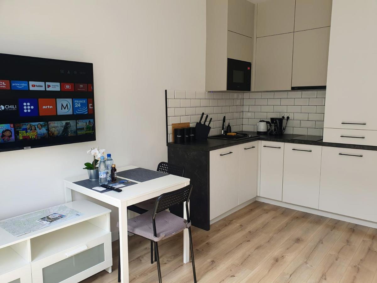 Apartamenty U Portera W Centrum Gdynia Exteriör bild