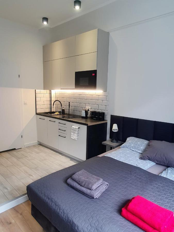 Apartamenty U Portera W Centrum Gdynia Exteriör bild