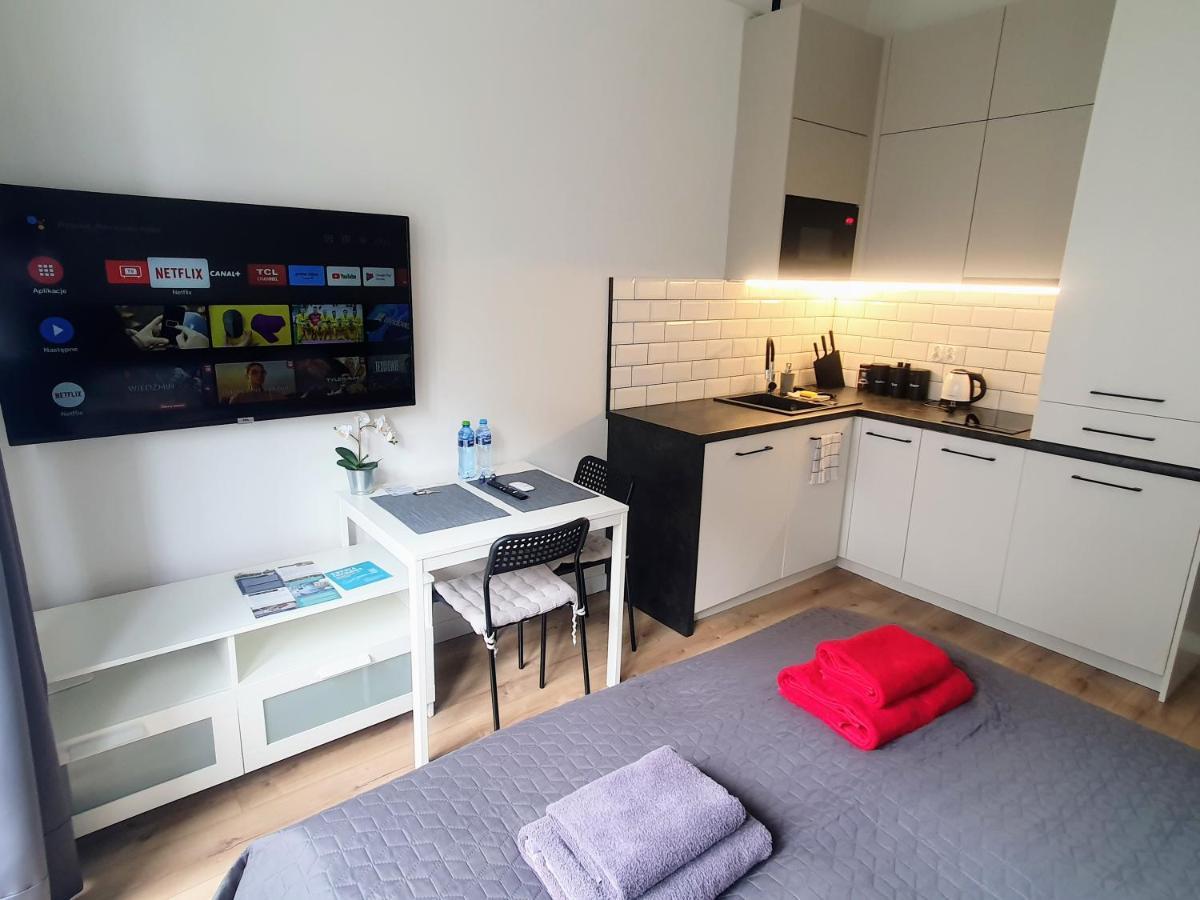 Apartamenty U Portera W Centrum Gdynia Exteriör bild