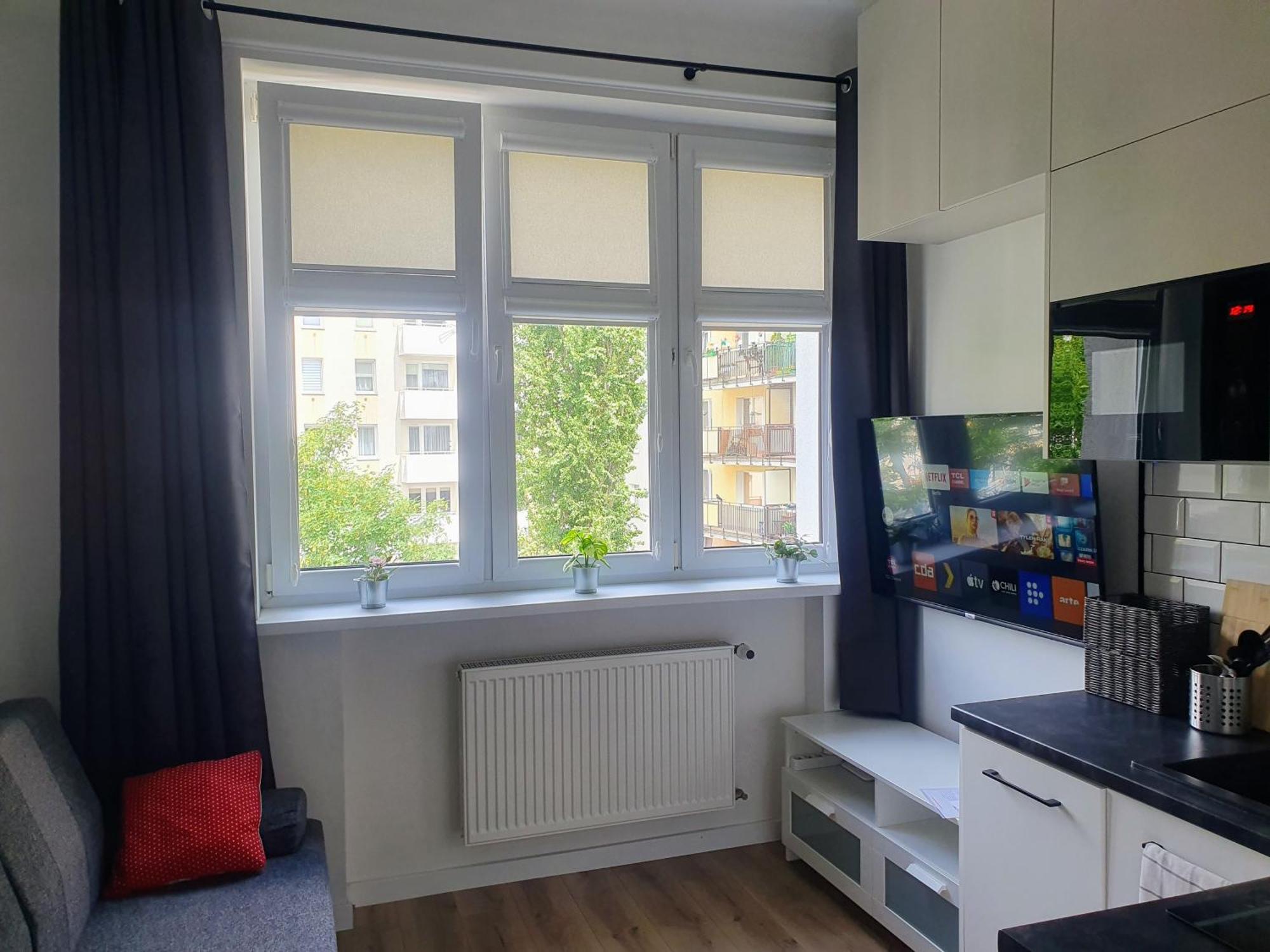 Apartamenty U Portera W Centrum Gdynia Rum bild