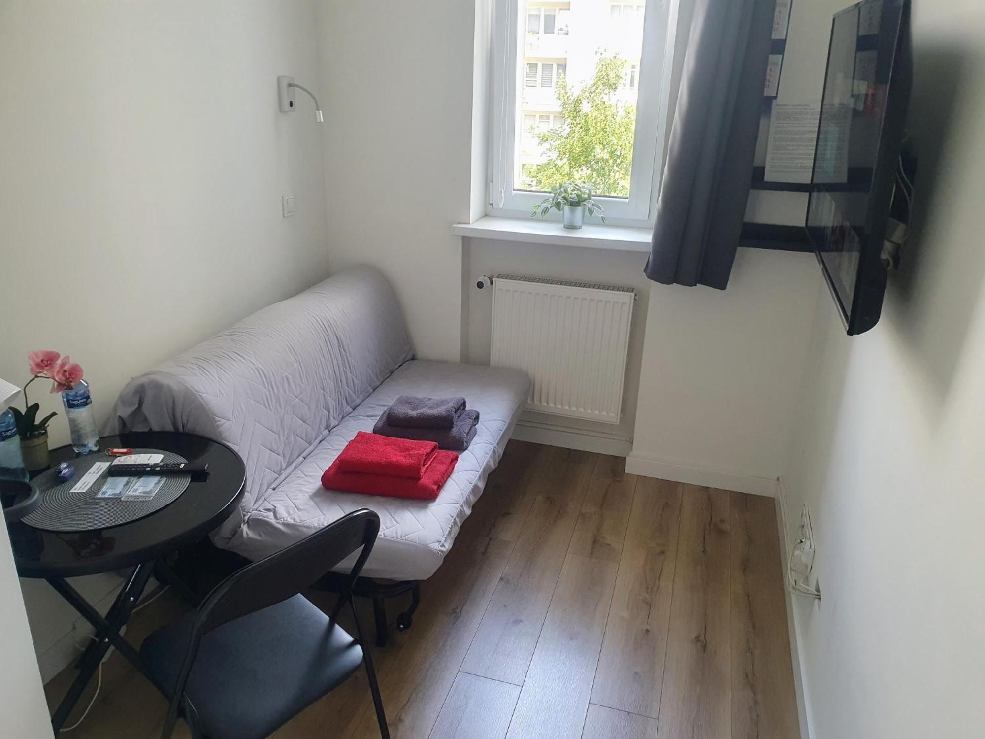 Apartamenty U Portera W Centrum Gdynia Rum bild