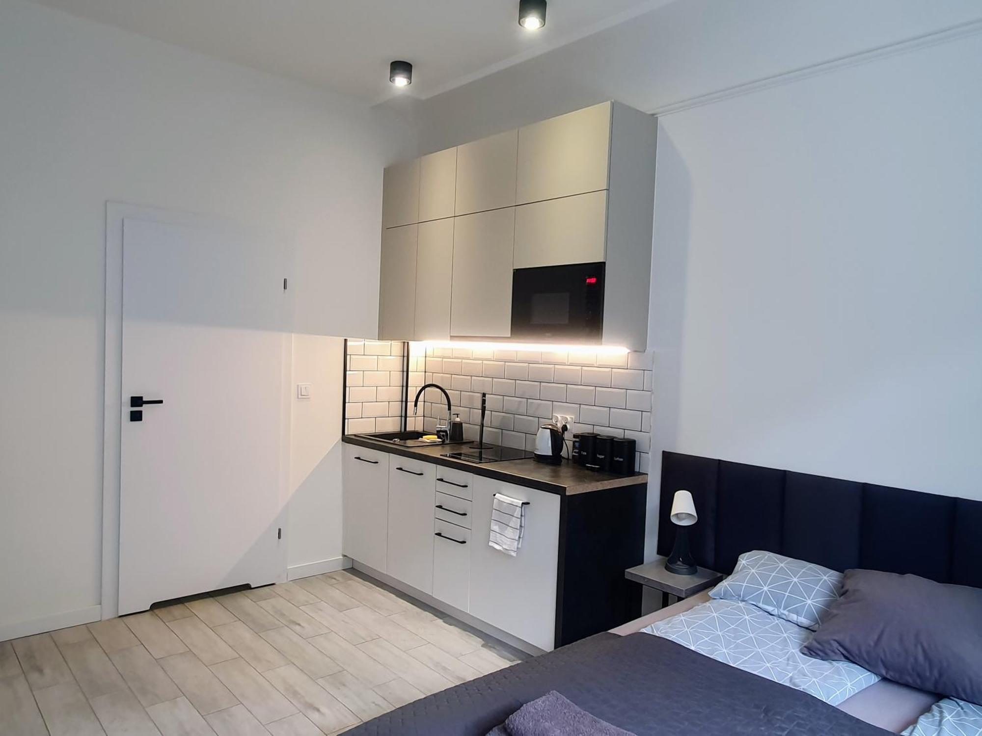 Apartamenty U Portera W Centrum Gdynia Rum bild