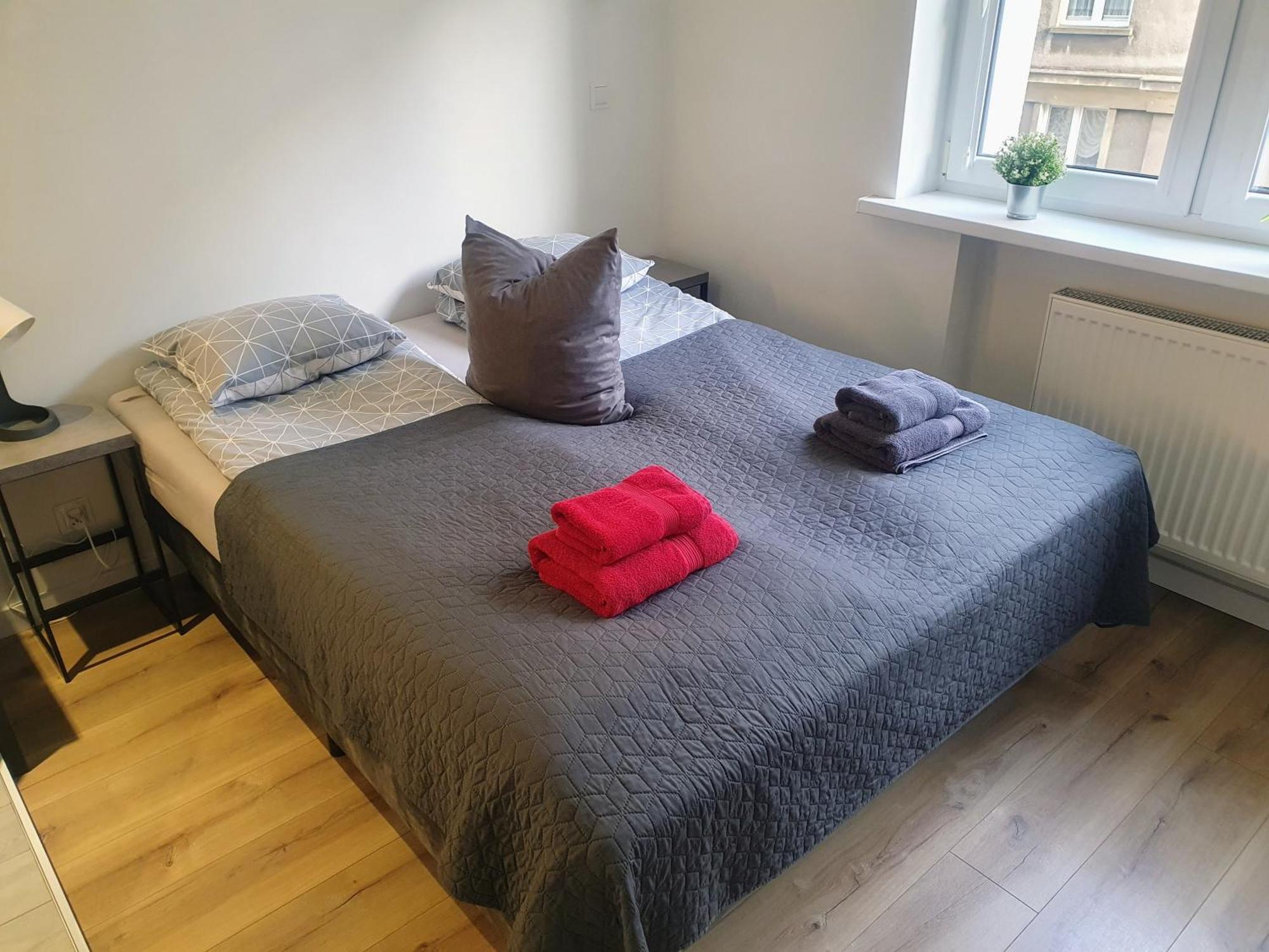 Apartamenty U Portera W Centrum Gdynia Rum bild