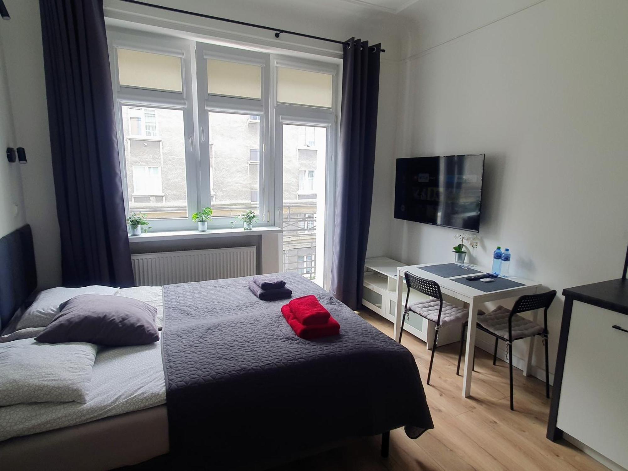 Apartamenty U Portera W Centrum Gdynia Rum bild