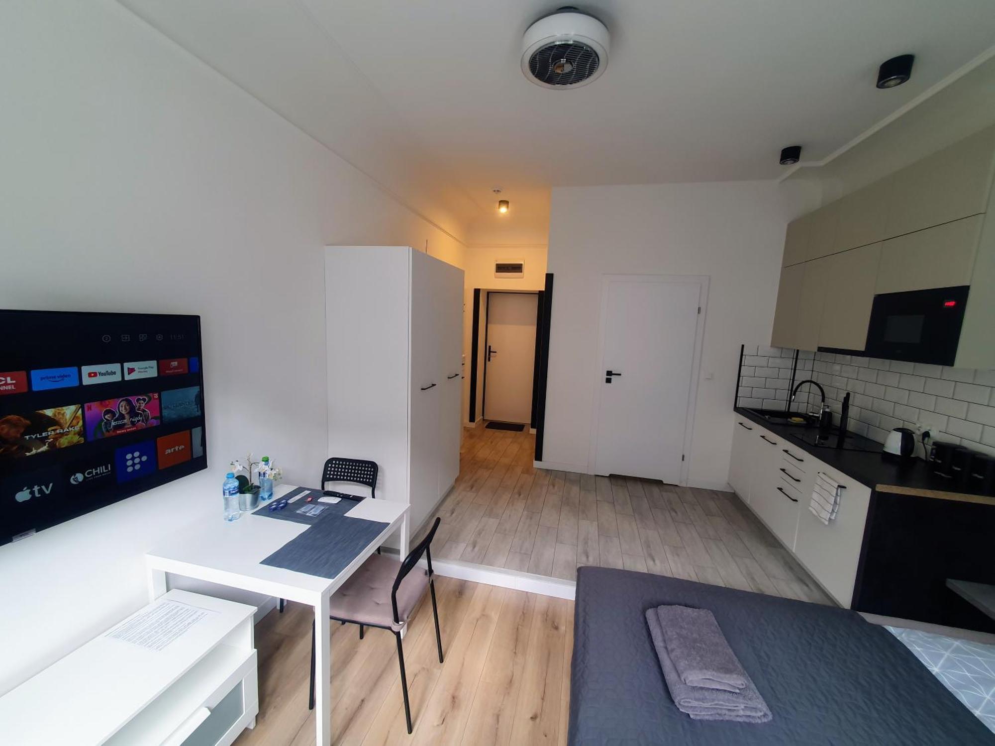 Apartamenty U Portera W Centrum Gdynia Rum bild