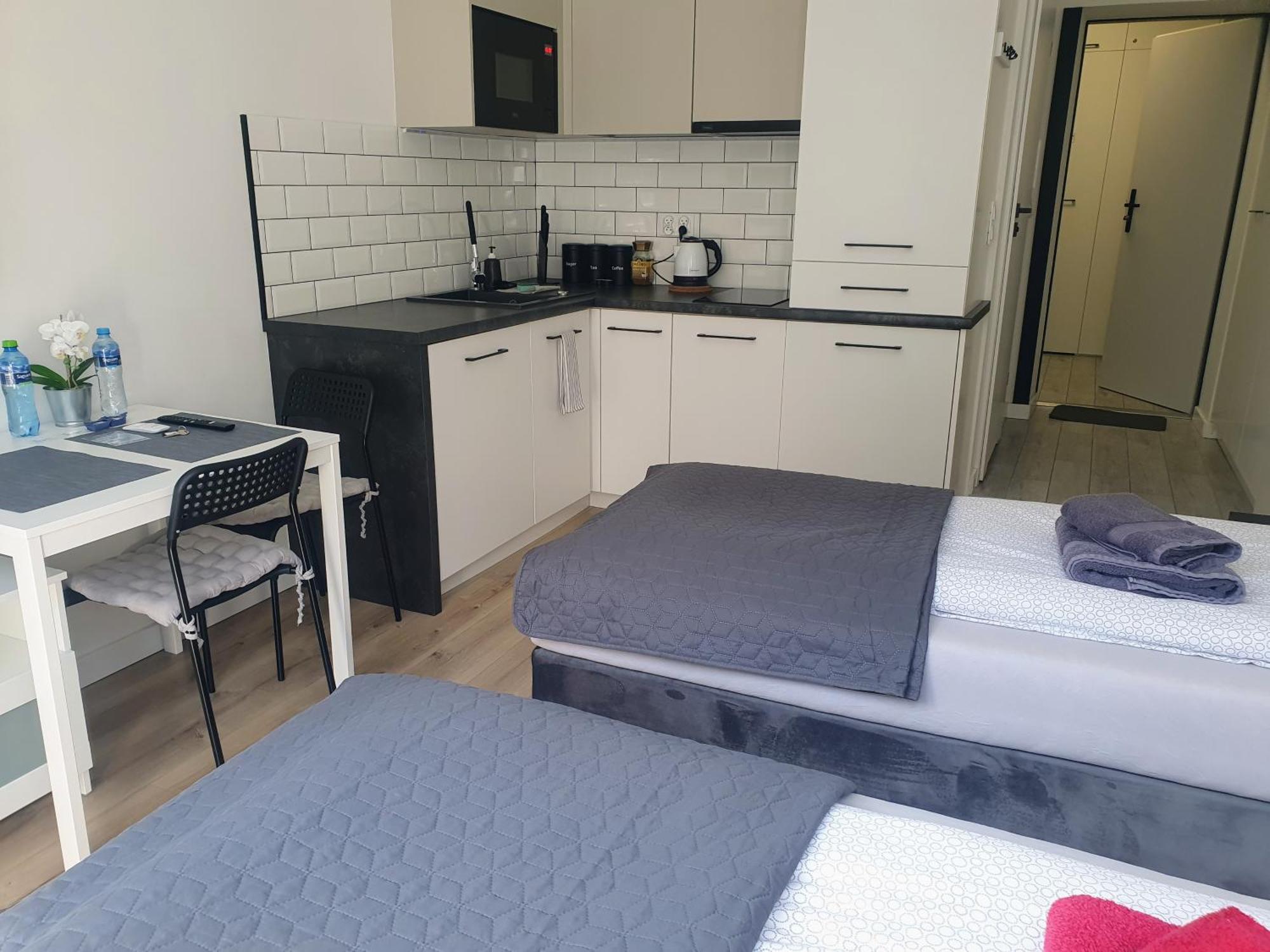 Apartamenty U Portera W Centrum Gdynia Rum bild