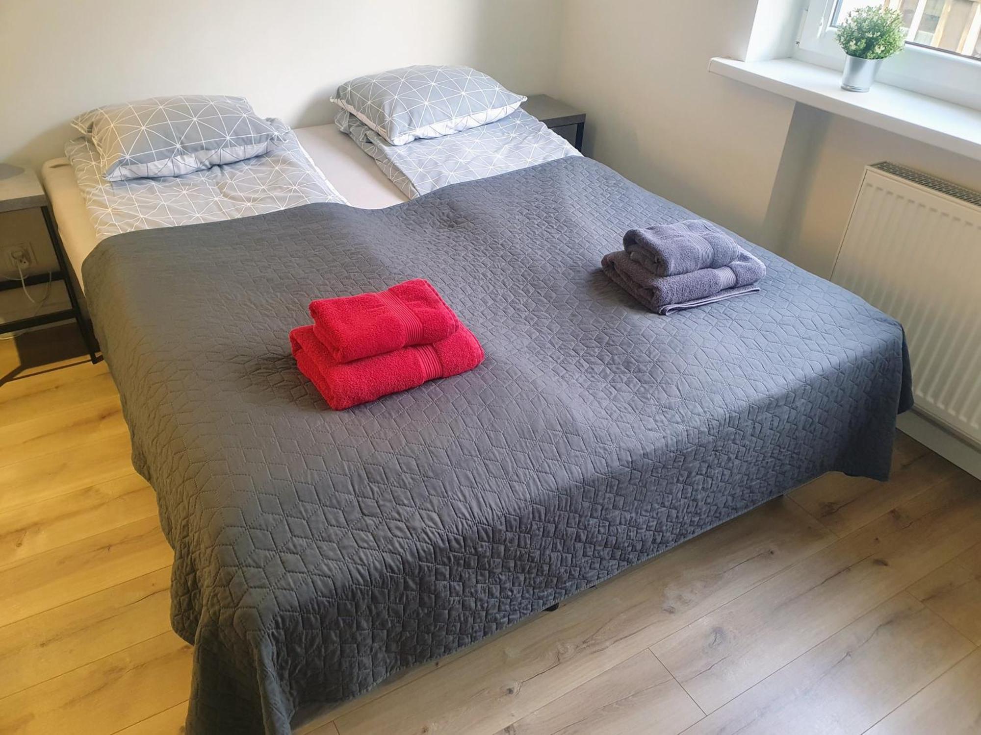 Apartamenty U Portera W Centrum Gdynia Rum bild