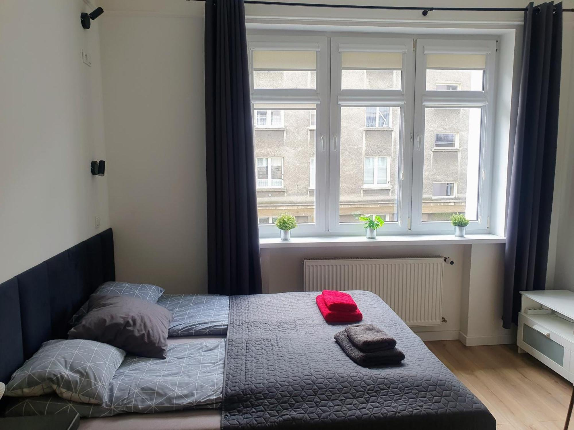 Apartamenty U Portera W Centrum Gdynia Rum bild