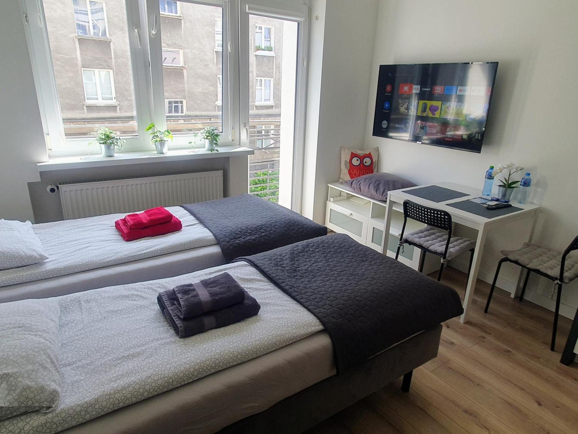 Apartamenty U Portera W Centrum Gdynia Rum bild